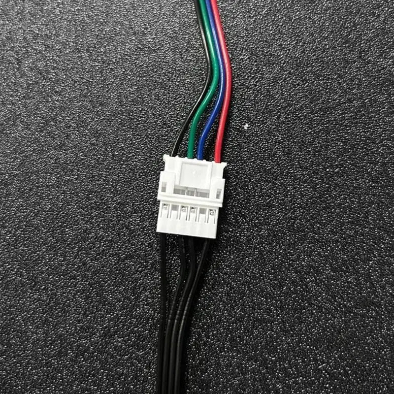 3D Printer Step Motor Cable 100CM Extension Line for Ender3V2 CR10 Printer Extruder Motor Extended Cable Zpaxo CN