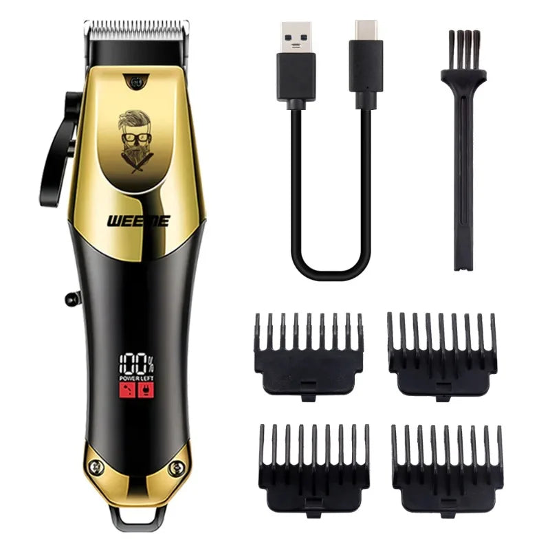2026 New Arrival！Rechargeable Hair Cutting Machine Hair Trimmer Kit/T9 Vintage Mens Electric Hair Clipper Trimmer Boyfriend Gift Zpaxo