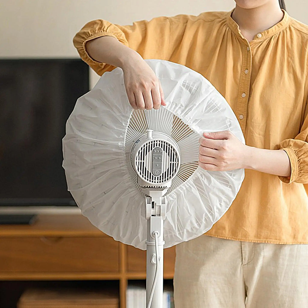Universal Electric Fan Dust Cover Waterproof Dustproof Drawstring Bag