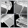 Acrylic Aquarium Lid Clamps Fish Tank Cover Support Bracket Glass