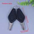 2-Pack Disc Detainer Lock Key Blanks – Motorcycle Tail Box