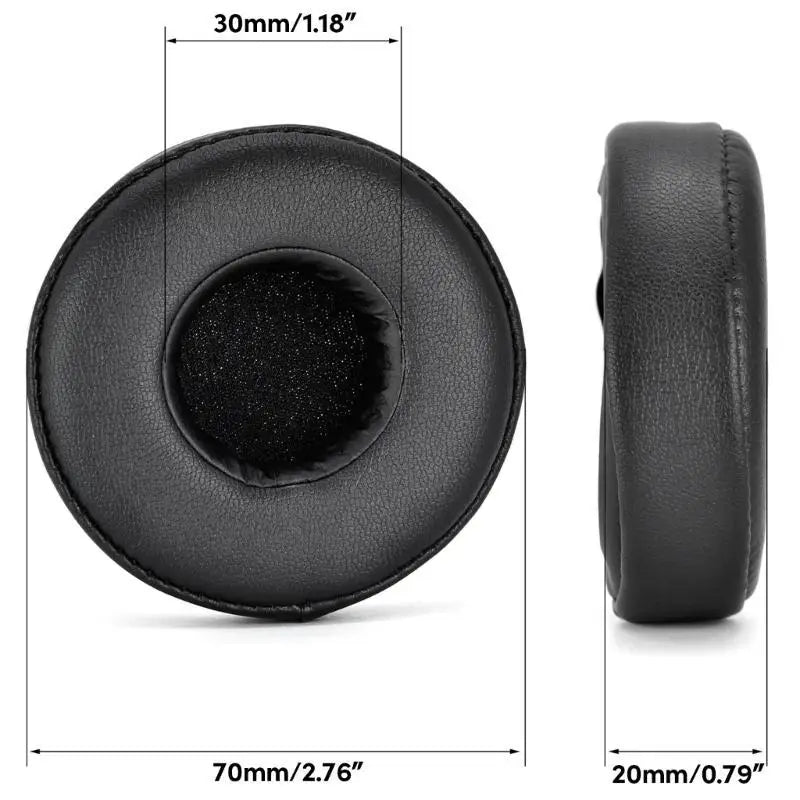 652F Noise Isolating Ear Pads Cushions MDR-ZX100 Headset Comfort Zpaxo