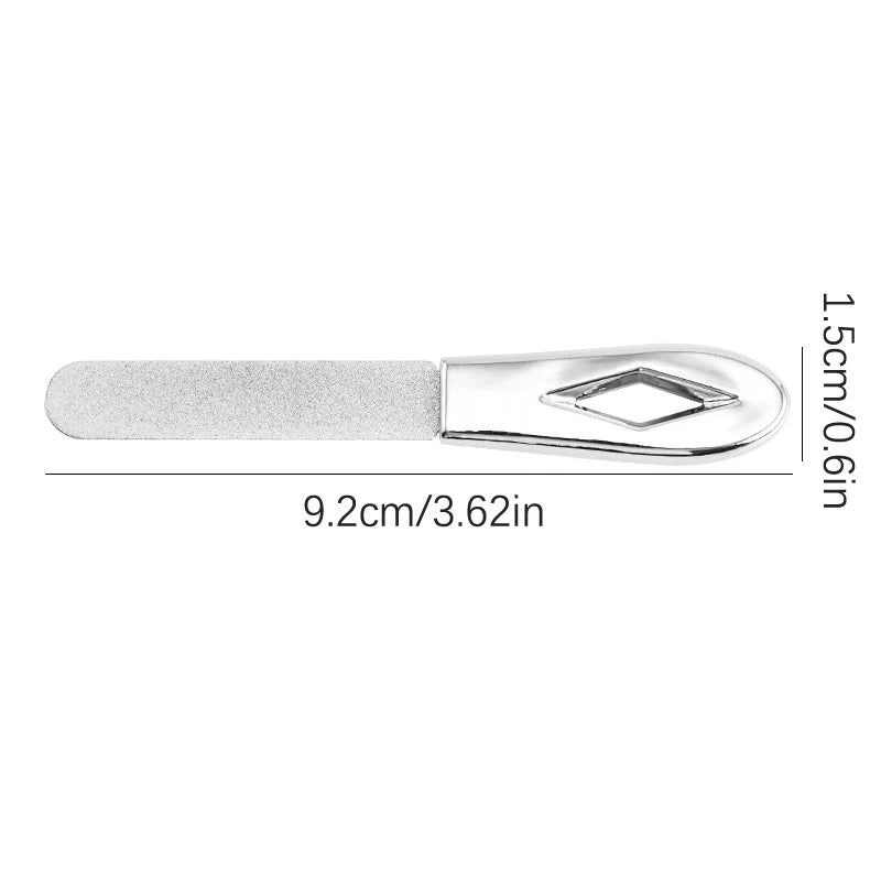 Stainless Steel Teeth File Tooth Grinding Tools Wisdom Sandpaper