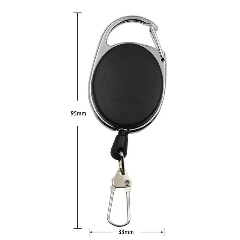 Retractable Badge Holder & Fishing Zinger – 3–24 Pack Retractable Badge Holder Zpaxo