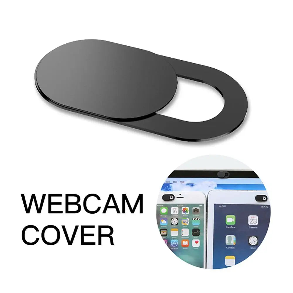 Webcam Cover Slider 3/5 Pack – Laptop, Mac, iPad & PC Webcam Privacy Cover Zpaxo