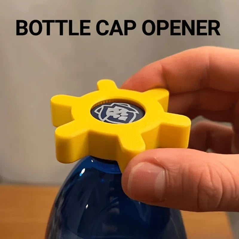 Bottle Cap Opener Home Kitchen Rotary Tool Opening Cans Lids Zpaxo