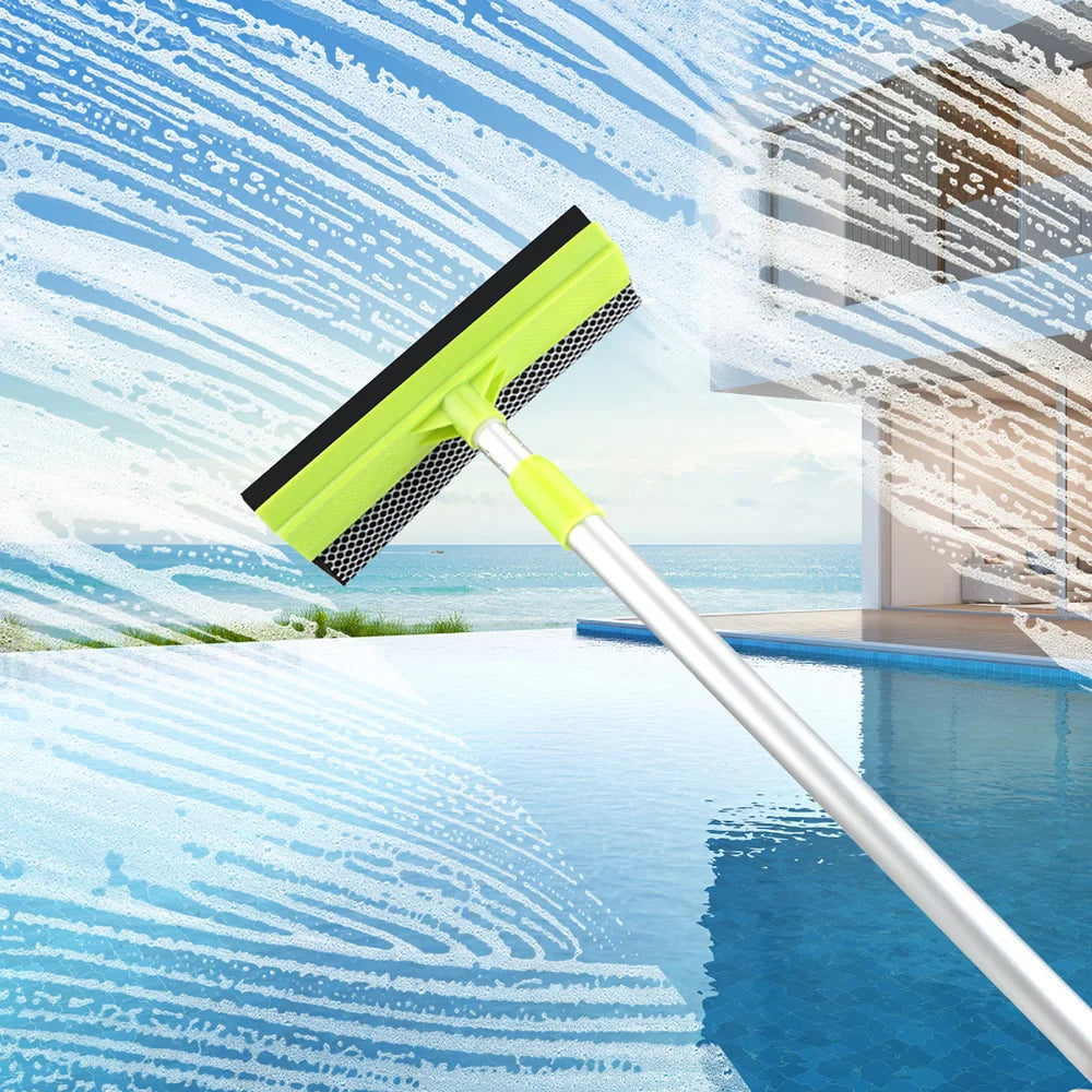 Home Cleaning Tools Squeegee Sponge 1 Multi-function Telescopic Rod