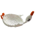 Crochet Coaster Cute Animal Shape Handmade Mat Coasters Coffee Table