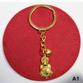 Fengshui Lucky Turtle Pendant Japan Sensoji Temple Golden Tortoise Zpaxo A1