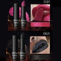 7 Colors Diamond Matte Lipstick Non-stick Cup Flash Lasting
