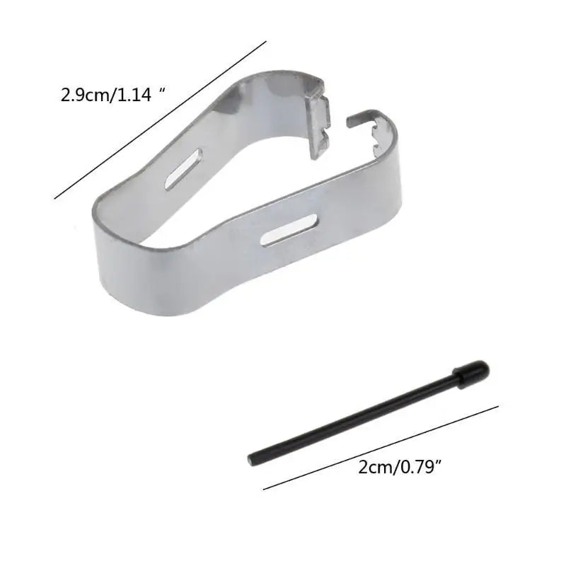 652F Touch Point Tips Nibs with Metal Clip For Lamy Al-Star EMR Pen Zpaxo