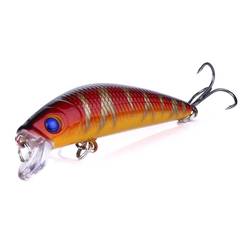 Minnow Fishing Lures 7cm 8.1g – Biomimetic Hard Bait Set Minnow Fishing Lure Zpaxo