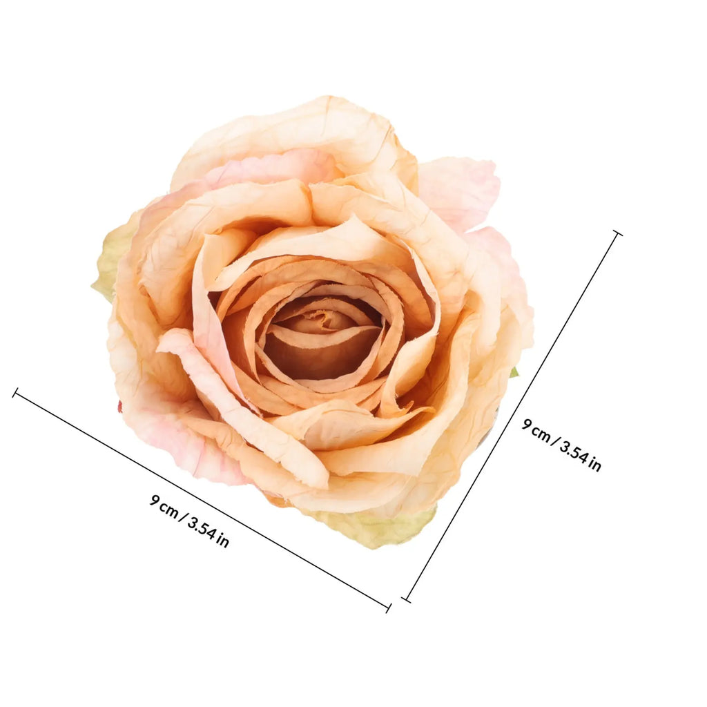 Flower Curtain Tieback Clips Strong Holding Clamp Gauze Sheer