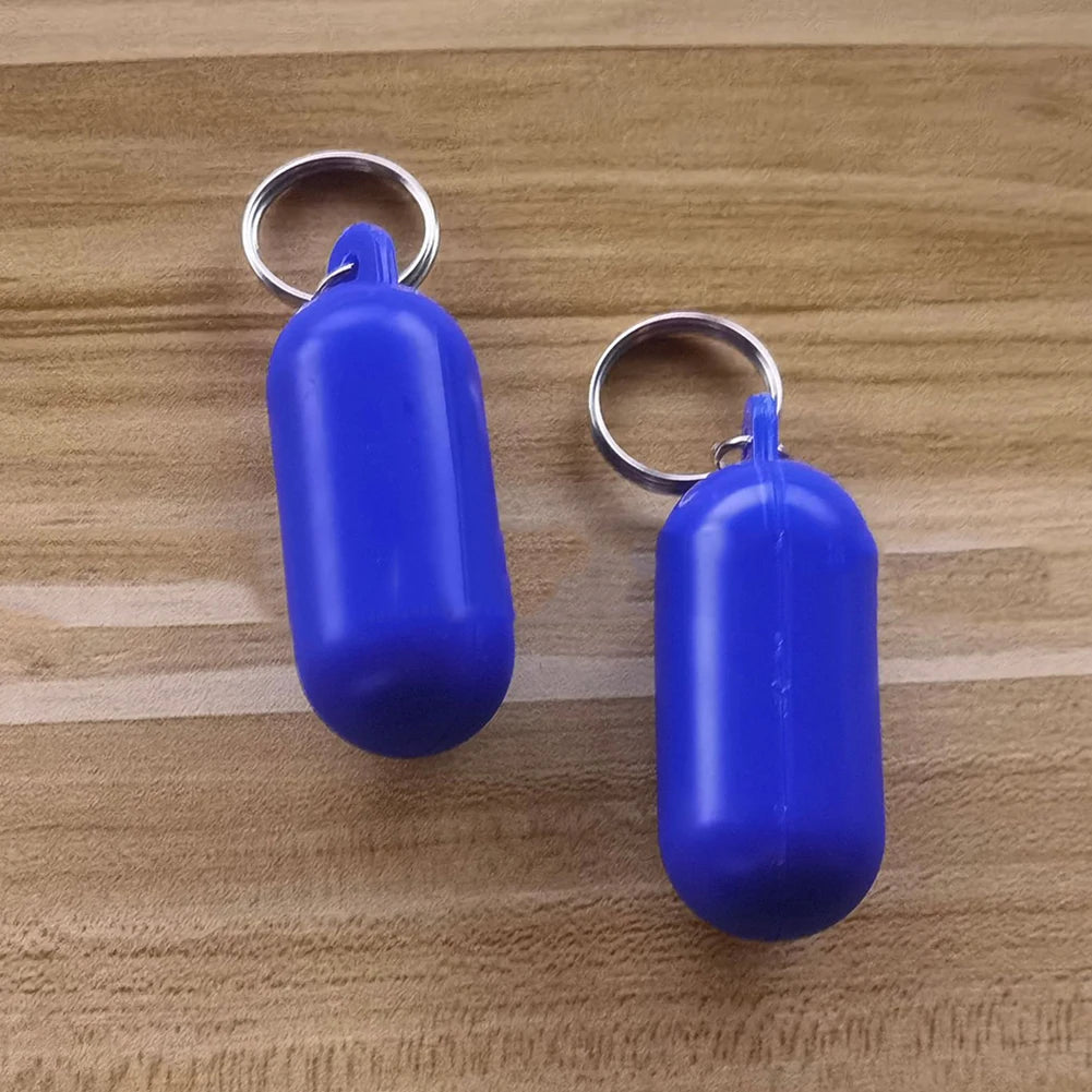 Float Canal Keychain Portable Floating Keyring Plastic Anti-lost