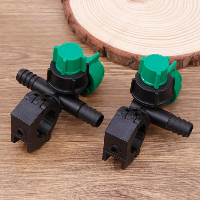 1Pc External Thread Agricultural Sprayer Fan Shaped Spraying Adjustable Nozzle For Agriculture Tubing Garden Irrigation Zpaxo