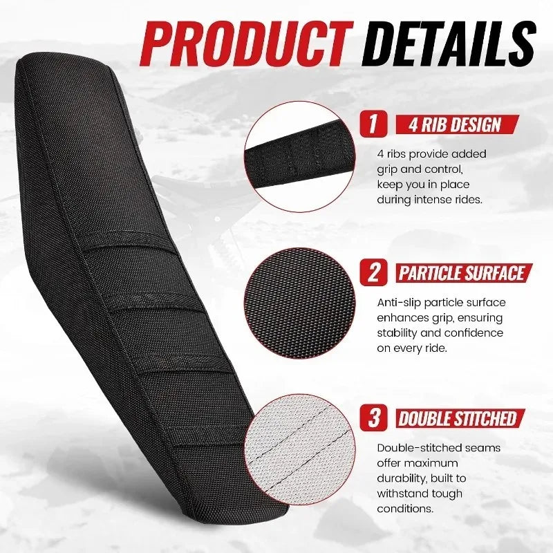 Yozma IN10 Waterproof PVC Seat Cover | Motorbike, EBike, Dirt Bike