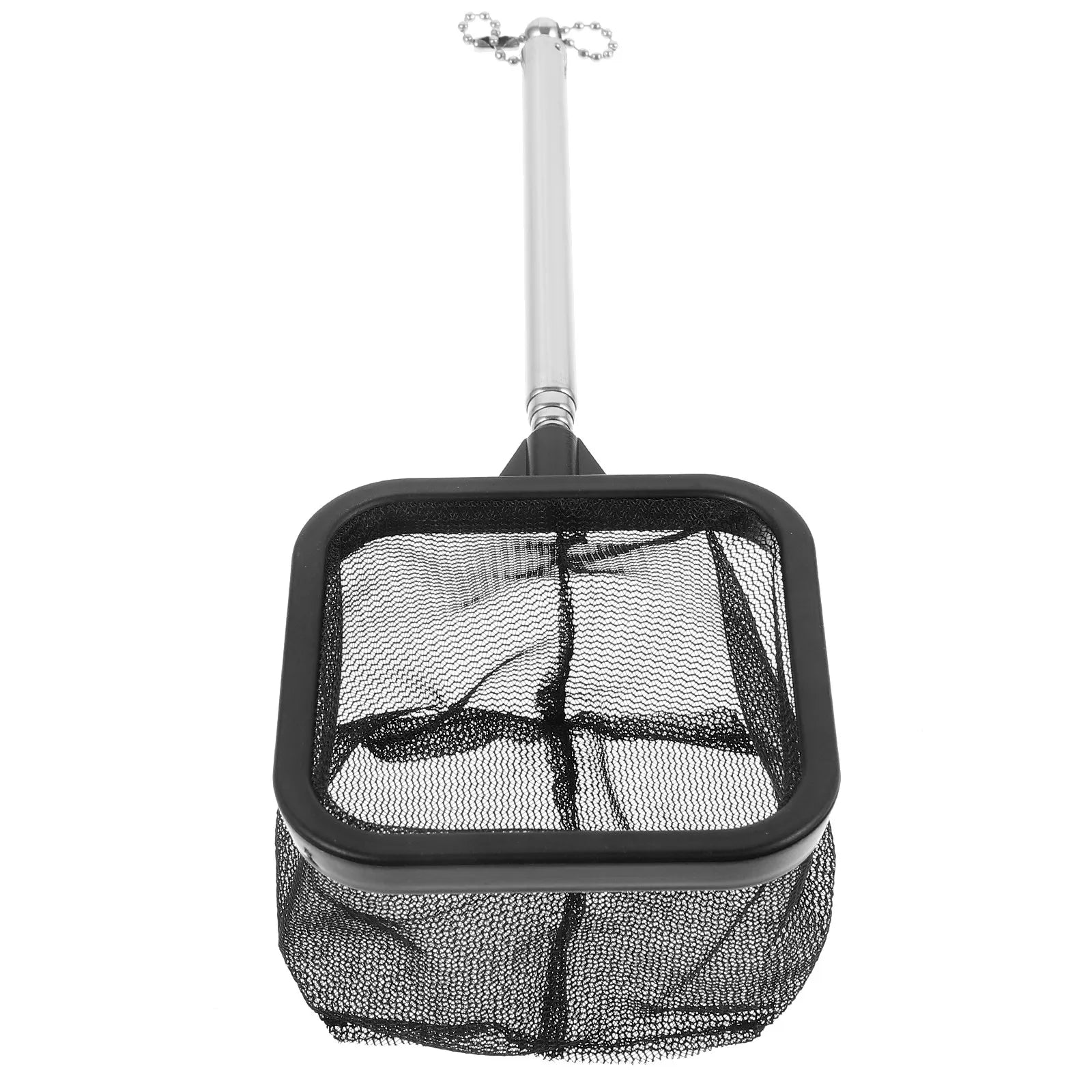 Stainless Steel Fishing Net Adjustable Telescopic Handle Freshwater