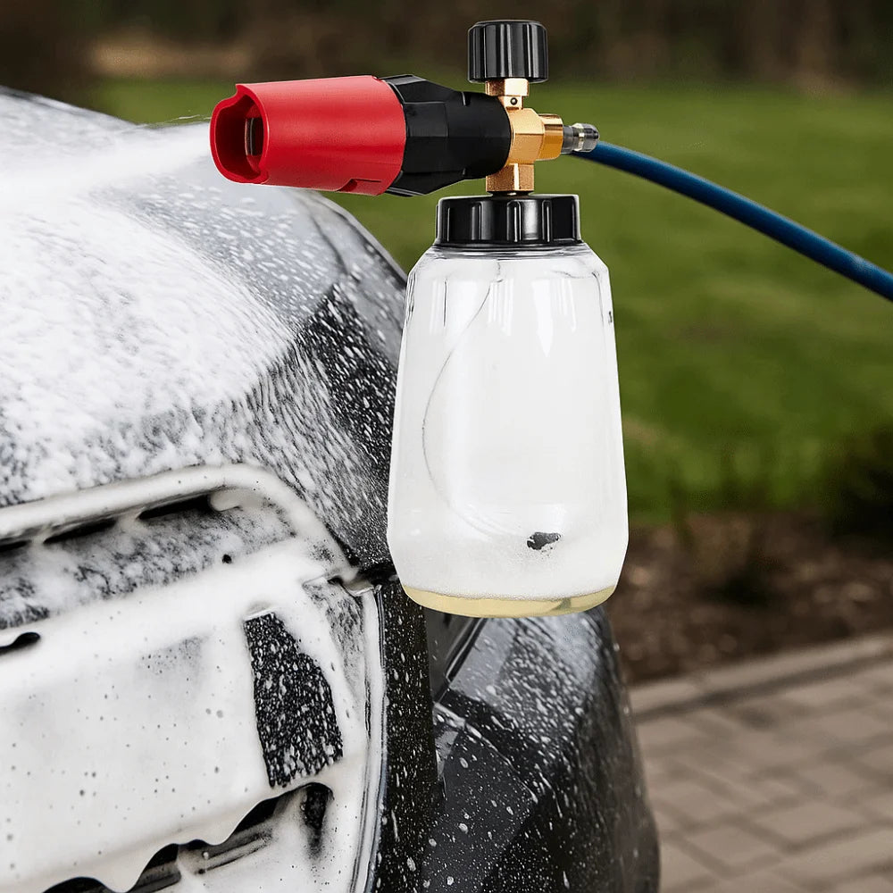 Adjustable Big Mouth High-pressure Foam Spray Nozzle Bottle Zpaxo