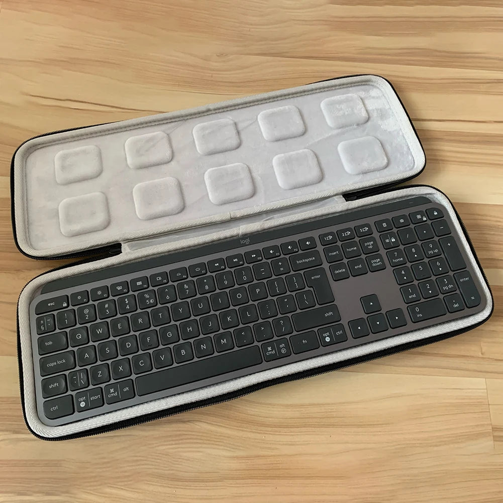 Mechanical Keyboard Storage Box Waterproof Portable Carrying Case