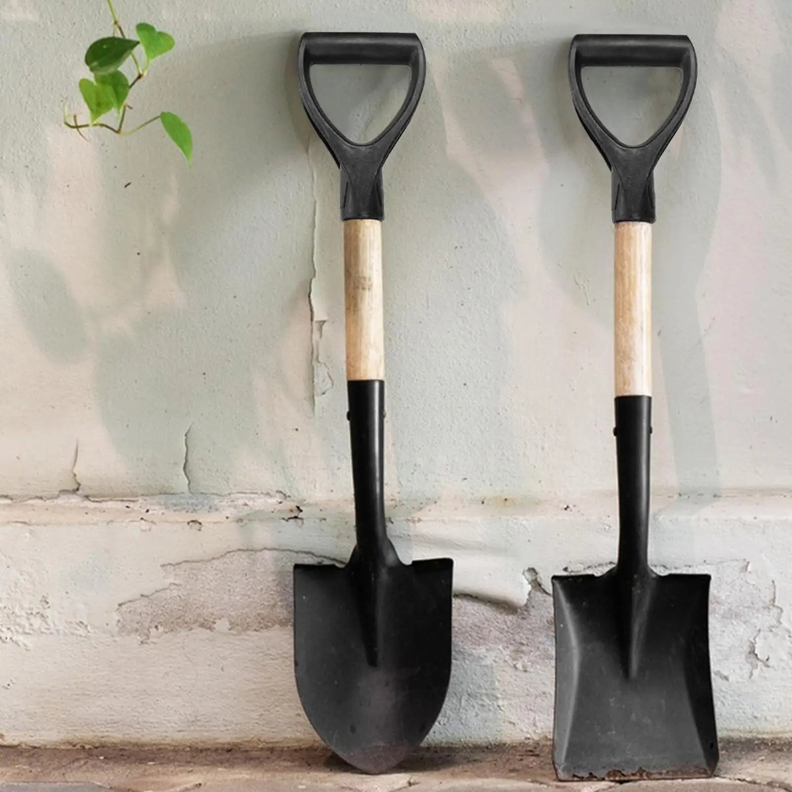 D Shape Shovel Handle Replacement Plastic Head T Digging Scoop Grip