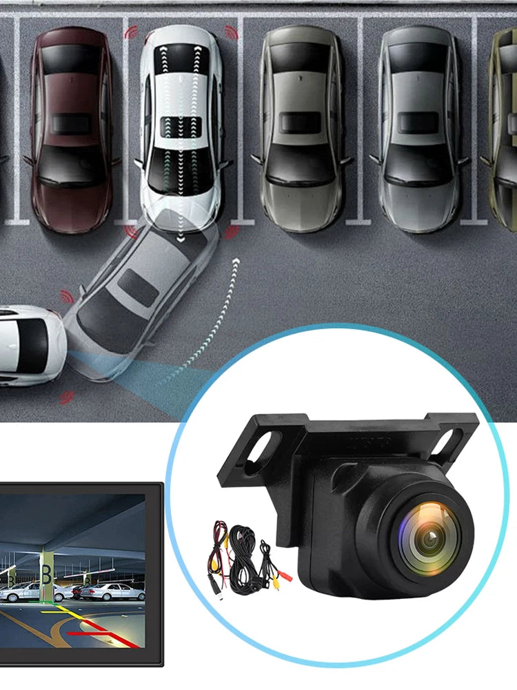 720P AHD Car Rear View Camera 170 Degree Lens Night Vision Vehicle