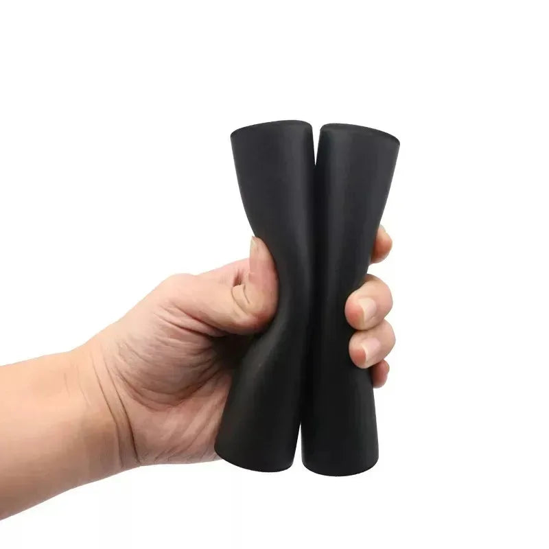 Silicone MTB Bike Handlebar Grips – Anti-Slip & Shock-Absorbing