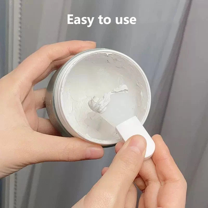 Mini silicone facial mask brush, soft head, short style, application type makeup brush, facial beauty tool Zpaxo