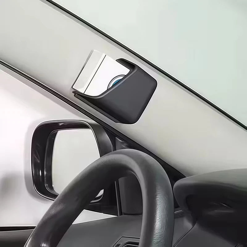 Car Organizer Box for Glasses & Phone – 2-Pack | ZOHMYIY