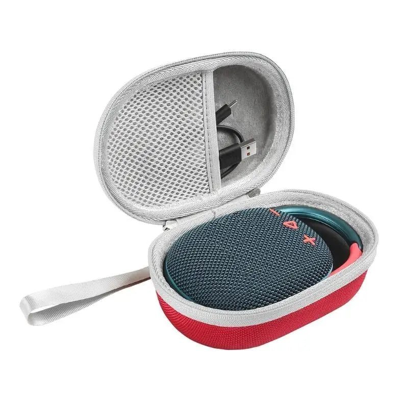 652F Shockproof Hard EVA Outdoor Traveling for Case Storage Bag Carrying Box for JBL Clip 4 Clip4 Speaker for Case Zpaxo