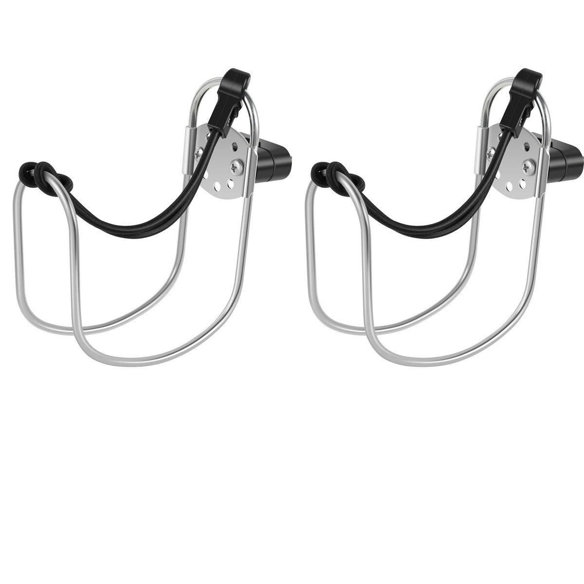 Horseshoe Life Buoys Swimming Ring Holder Boat Grade Stainless Steel 316 Ship Buoy Bracket Lifebuoy Bracket Durable Accessorie Zpaxo 2PCS