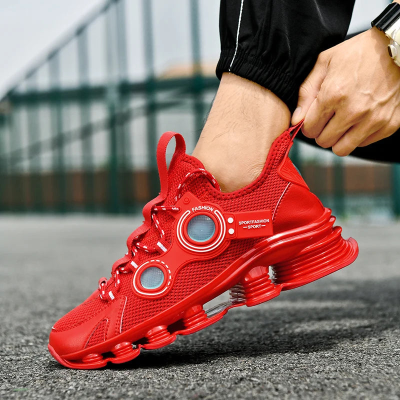 Men's Basketball Shoes Breathable Cushioning Non-slip Wearable Runing