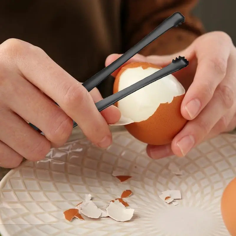 Egg Chalaza Removal Tool Stainless Steel Buffet Clamp Shell Remover