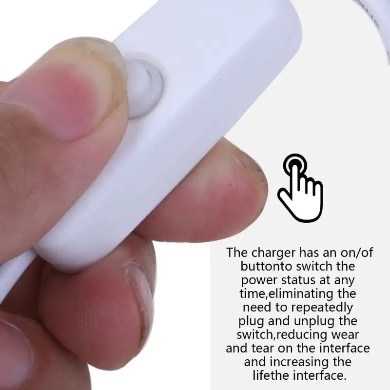 652F Streamlined Connection Essential USB Male to DC5.5x2.1mm Male Cable Power Cable Zpaxo