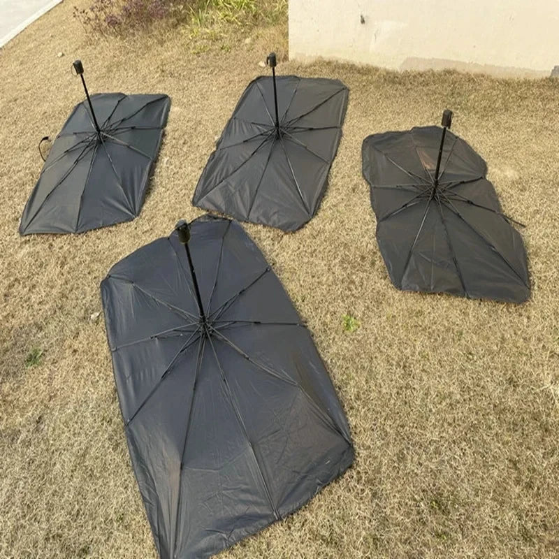 Car Sunshade Umbrella Auto Shading Sun Shade Protector Parasol Summer