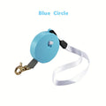 2M Automatic Flexible Dog Leash Small Dogs Cat Puppy Leashes