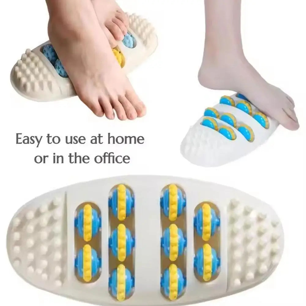 Portable Foot Acupressure Massager – Roller & Acupoint Tool Foot Acupressure Massager Zpaxo