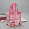 Easter Bunny Tote Gift Bag – Reusable Laminated Nonwoven Bag