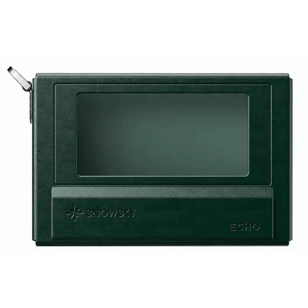 FiiO Snowsky ECHO PU Leather Protective Cover | Magnetic Case Music Player Case Zpaxo Green