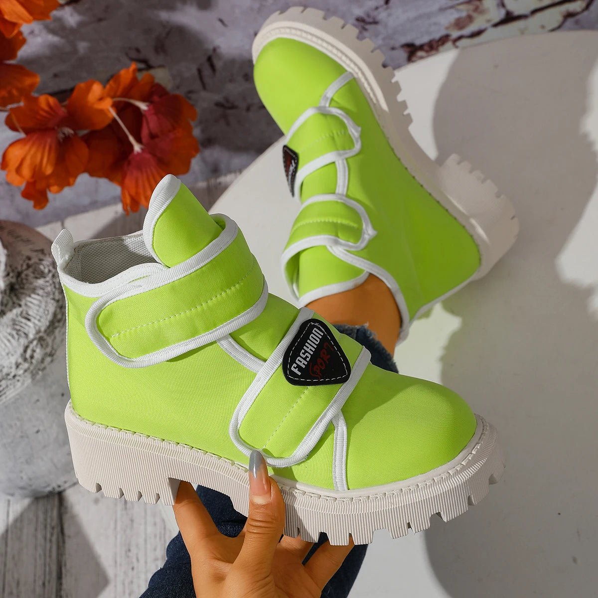Women Ankle Boots 2025 New Comfortable Sports Shoes for Women Waterproof Outdoor Flats Shoes Winter Autumn Designer Snow Boots Zpaxo