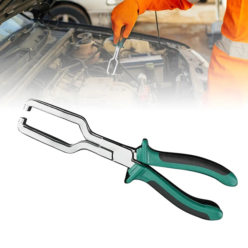 Fuel Line Hose Clamp Plier – Pipe Disconnect & Clip Removal Tool