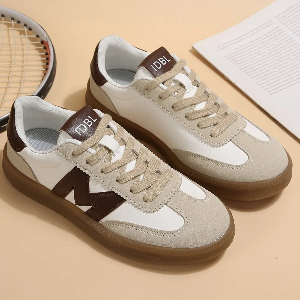 Women's Sporty Casual Flat Shoes Spring Autumn Bottom Comfortable