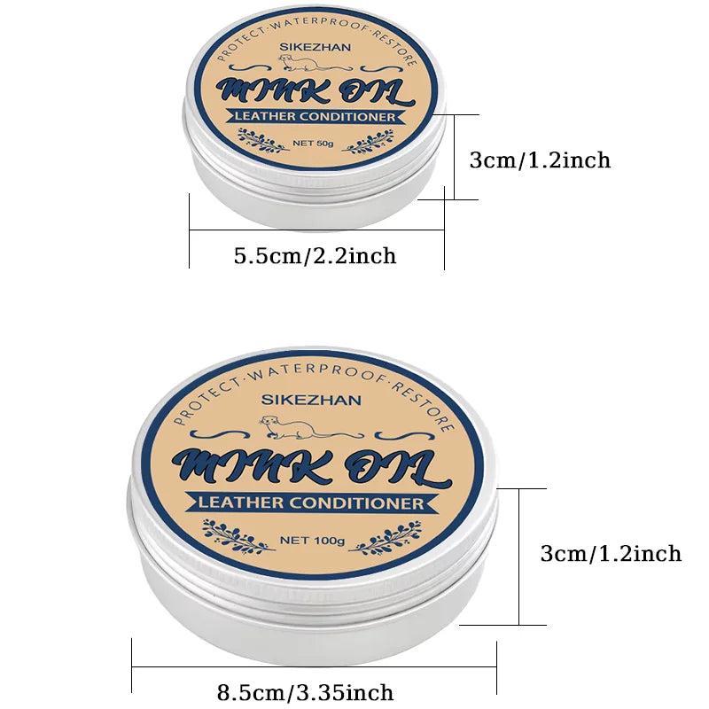 Leather Care Cream – Shoe Polish Jacket Conditioner, Nourish,Renovation Protect Leather Shoes and Coats Maintenance Tools Zpaxo
