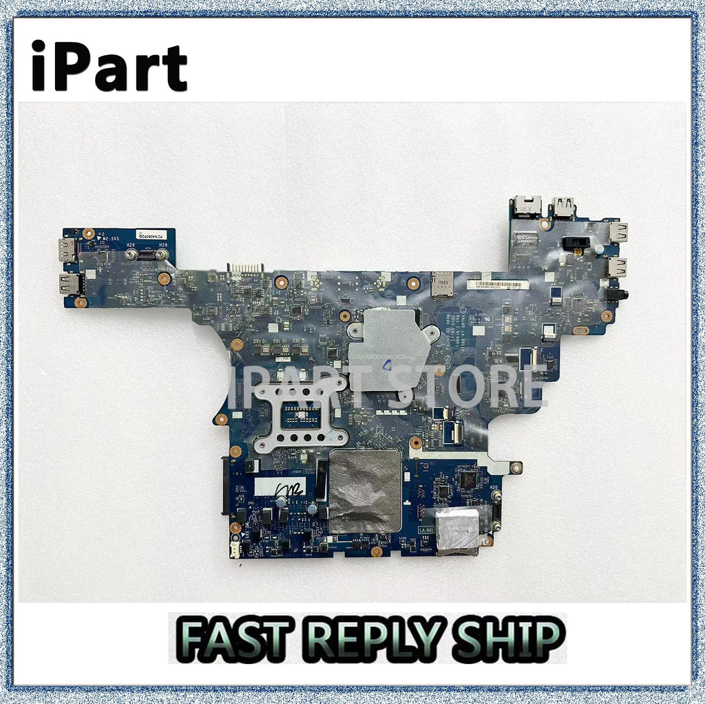 DELL E6540 Laptop Motherboard HD8790M 2GB GPU CN-0VWNW8 VWNW8 VALA0