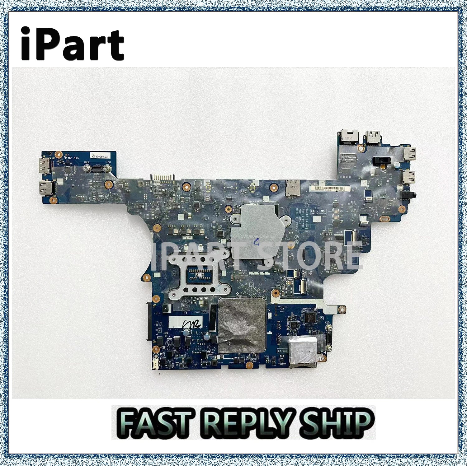 DELL E6540 Laptop Motherboard HD8790M 2GB GPU CN-0VWNW8 VWNW8 VALA0