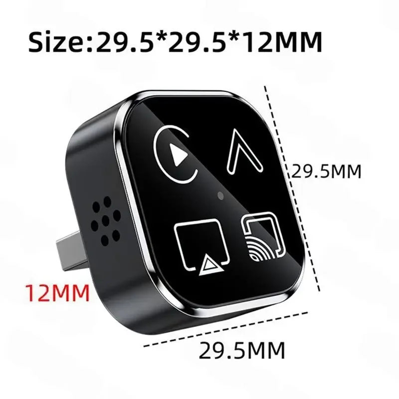 Wireless 1 AI Smart Box Car Supports Carplay Airplay Android Auto Zpaxo