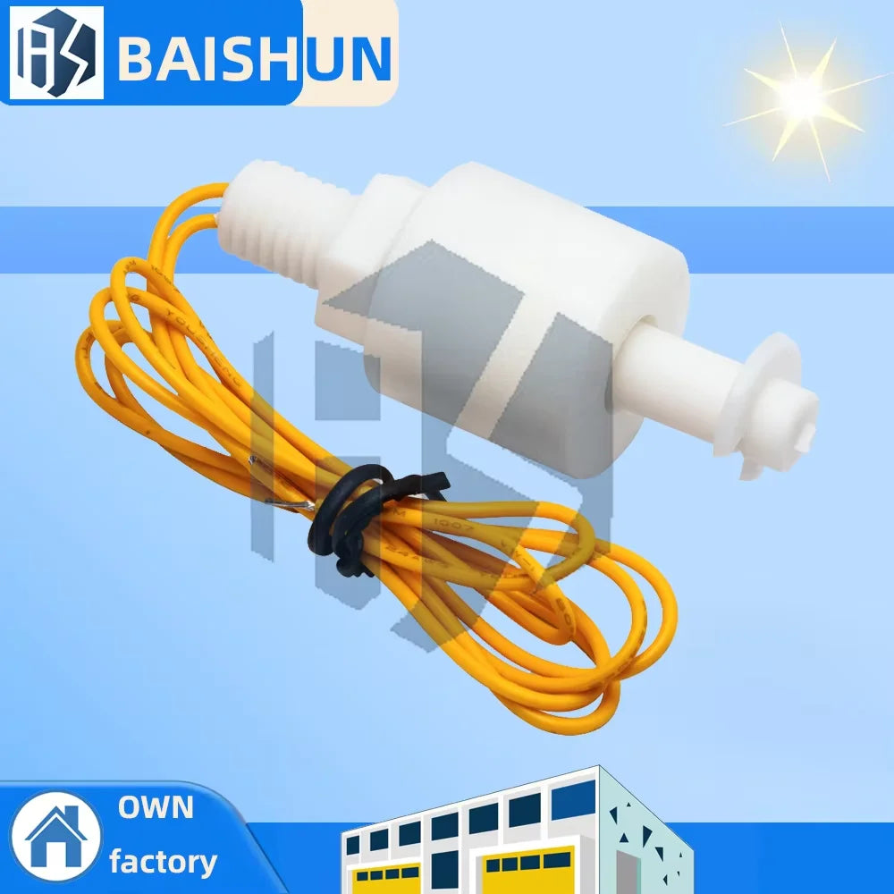 PP Corrosion Resistant Float Switch Liquid Level Sensor Water Zpaxo