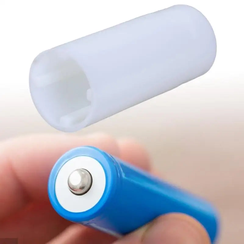 Battery Conversion Tube Case For 18650 And 26650 Flashlights Battery Adapter Sleeve Box Without Battery Zpaxo