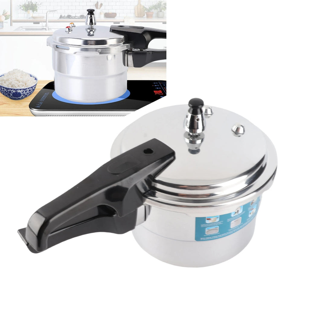 Pressure Cooker Explosion Proof Aluminum Stovetop Fast Cooking