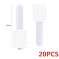 5 10 Reusable Cable Ties Fastening Wire Organizer Cord Rope Holder Zpaxo 20PCS White