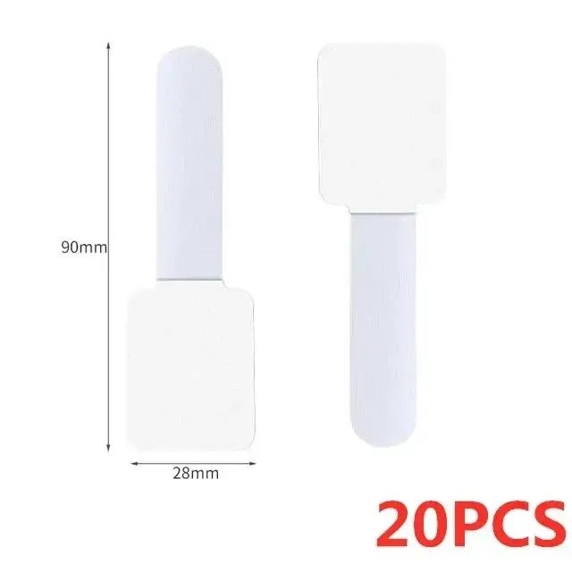 5 10 Reusable Cable Ties Fastening Wire Organizer Cord Rope Holder Zpaxo 20PCS White
